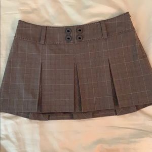 Guess Pleated Skirt